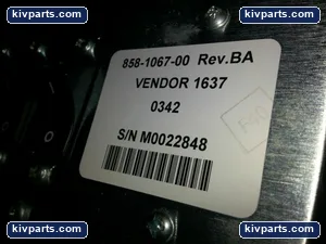 LTX 858-1067-00 Fusion Power Supply Enclosure – actual item, photo 2 of 3