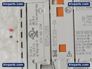 WAGO 750-554 Terminal Block – actual item, photo 4 of 5