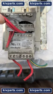 Allen-Bradley 509-DOD-XXX Electronic Overload – actual item, photo 3 of 12