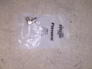 Pomona 3534-G Right Angle Adapter Male Plug