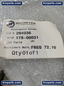 Magnetek 294036 Electromotive Systems 178-00031 – actual item, photo 6 of 7