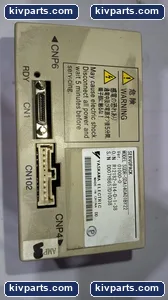 Yaskawa SGDR-SDA140A01BY22 Servo Drive – actual item, photo 5 of 6