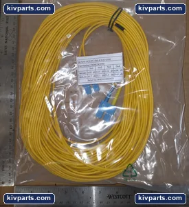 FSDSCSC25M Duplex Fiber Optic Patch Cable – actual item, photo 2 of 4