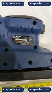 Delta CL180PS Cordless Palm Sander Tool – actual item, photo 2 of 9