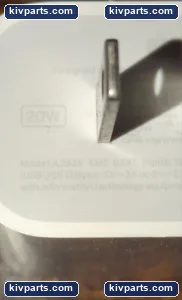 A2935 USB-C Power Adapter Wall Charger – actual item, photo 3 of 5
