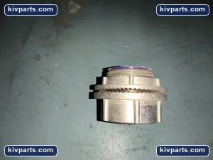 Die Cast Metal Conduit Fitting Bushing Insulated Throat Connector Industrial Hub – actual item, photo 7 of 7