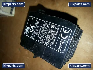 ABB CA7-22K Auxiliary Contact Block – actual item, photo 3 of 4