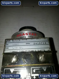 Agastat Time Delay Timing Relay – actual item, photo 2 of 4