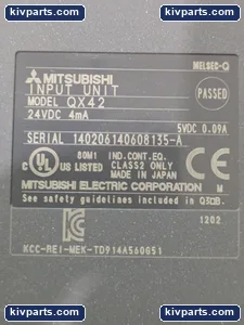 Animatics SM17205D MELSEC-Q QX42 PLC Input Module – actual item, photo 3 of 4