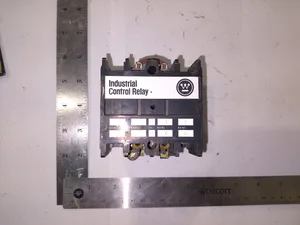 Westinghouse 176C663G01 Industrial Control Relay