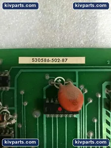 Square D S30586-502-87 Telecom EWSD Industrial Module – actual item, photo 2 of 3