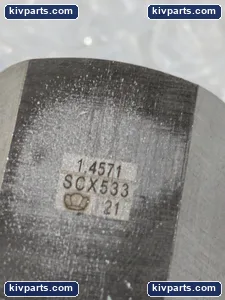 1.4571 Male Threaded Adapter Fitting – actual item, photo 2 of 6