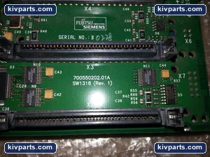 Fujitsu A3C40052609 SCSI Drive Backplane Board – actual item, photo 2 of 3