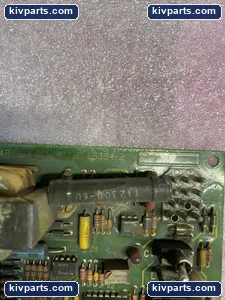 Lincoln Electric L5394-2 Board PCB Welder Control Panel – actual item, photo 2 of 3