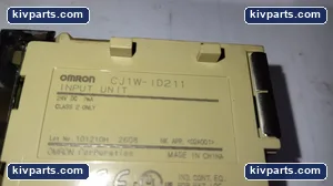 Omron CJ1W-ID211 Input Unit – actual item, photo 3 of 6