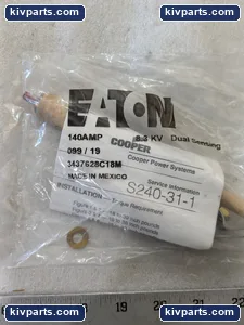 Eaton 3437628C18M Dual Sensing Fuse – actual item, photo 3 of 7