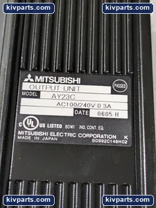 Mitsubishi AY23C MELSEC Output Unit Module – actual item, photo 3 of 6