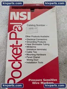 NSI WMB-9 Panel – actual item, photo 6 of 7