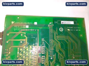 Yaskawa JANCD-NIO01-1 AC Drive – actual item, photo 3 of 6