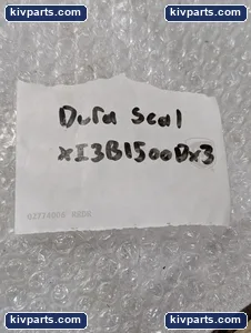Durametallic XI3B1500DX3 BT Mechanical Pump Seal – actual item, photo 4 of 5