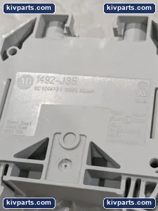 Allen-Bradley 1492-J35 IEC Feed-Through Terminal Block – actual item, photo 2 of 5