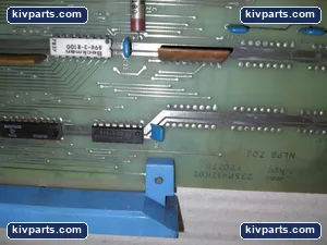 Westinghouse NLPB-703 I/O Loader Interface Board – actual item, photo 2 of 3