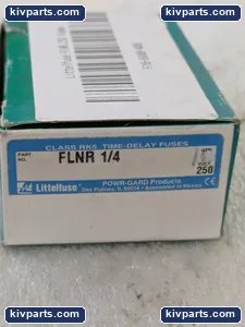 Littelfuse Flnr Class RK-5 SLO BLO Fuse – actual item, photo 2 of 7