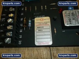 Clarostat R48100 Sensor Controller Board – actual item, photo 2 of 3