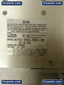Moore Industries Pressure Transmitter – actual item, photo 2 of 5