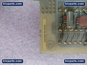 Siemens S30586-502-85 VCC Circuit Board – actual item, photo 2 of 4