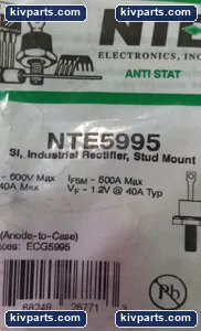 Replaces PRV-600V Silicon Rectifier Diode – actual item, photo 2 of 4