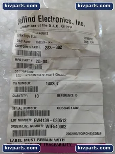 WAGO 283-302 Series Terminal – actual item, photo 2 of 3