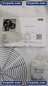 Hoffman A10AXFNPG Fan – actual item, photo 8 of 10
