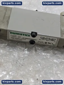 Numatics 051BB600M000061 Solenoid Valve – actual item, photo 2 of 5