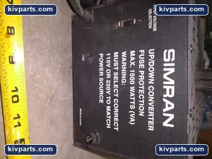 Dayton 16V987 Stepup Down Transformer – actual item, photo 2 of 10