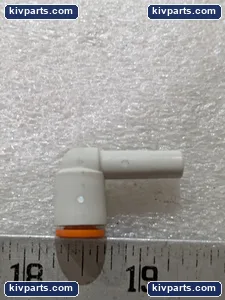 SMC 19876-02 Elbow Plug-In Push Fitting – actual item, photo 2 of 6