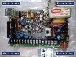 Leeds Northrup 007498 PC Assembly Circuit Board – actual item, photo 5 of 9