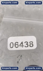 06438 Flat Round Sealing Ring Gasket – actual item, photo 3 of 4