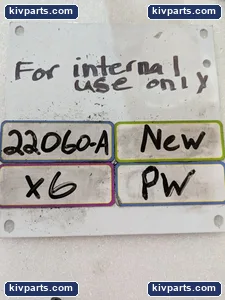Eaton E22HL2X4F Red Indicating Light – actual item, photo 4 of 4