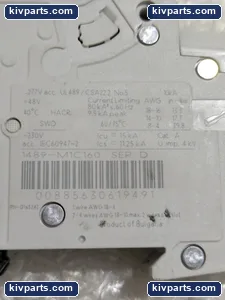 Allen-Bradley 1489-M1C160 Miniature Circuit Breaker – actual item, photo 4 of 6