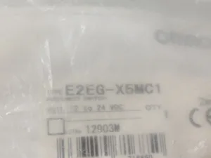 Omron E2EG-X5MC1 Proximity Switch Sensor