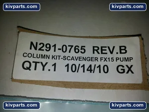 Perkinelmer 0258-0223 Column Kit Scavenger FX15 Pump – actual item, photo 2 of 7