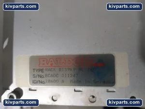 Baldor BTS9K9-RL-700 Backplane Industrial Drive – actual item, photo 2 of 5