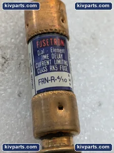 Fusetron FRN-R-4/10 Fuse – actual item, photo 6 of 7