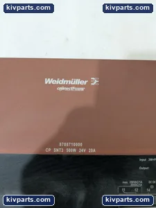 Weidmuller 8708710000 Terminal Block – actual item, photo 2 of 11