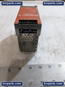 Weidmuller 8710620000 Terminal Block – actual item, photo 6 of 9