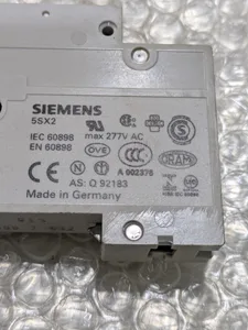 Siemens 5SX21 C32 Miniature Circuit Breaker