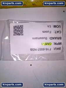 Bussmann GMF-1 Fuses – actual item, photo 4 of 5
