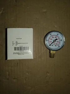 Zoro Select 4FLR9 Pressure Gauge