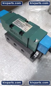 WiTE SRIDC 653BB43AMT19M61 Numatics Double Solenoid Valve – actual item, photo 3 of 4